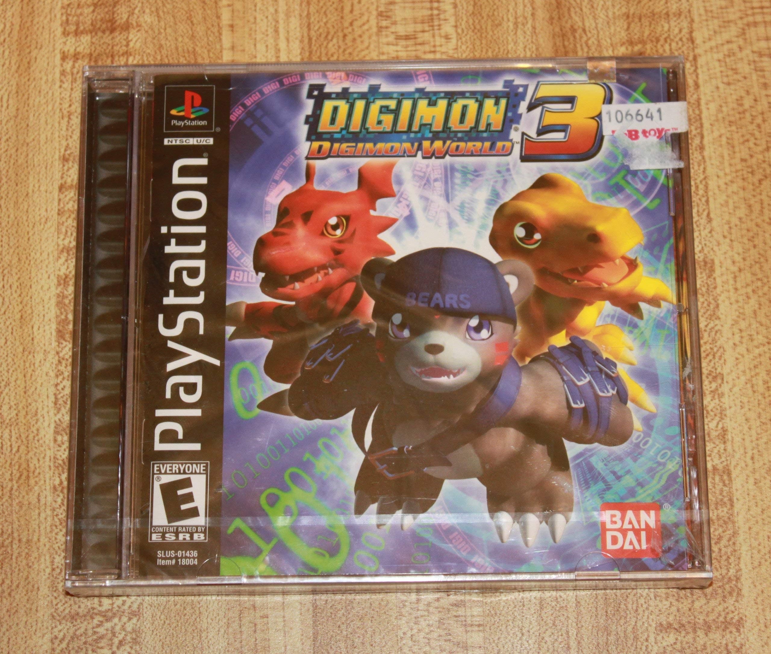 Digimon World 3 Renovado - Venta Internacional. $5,273