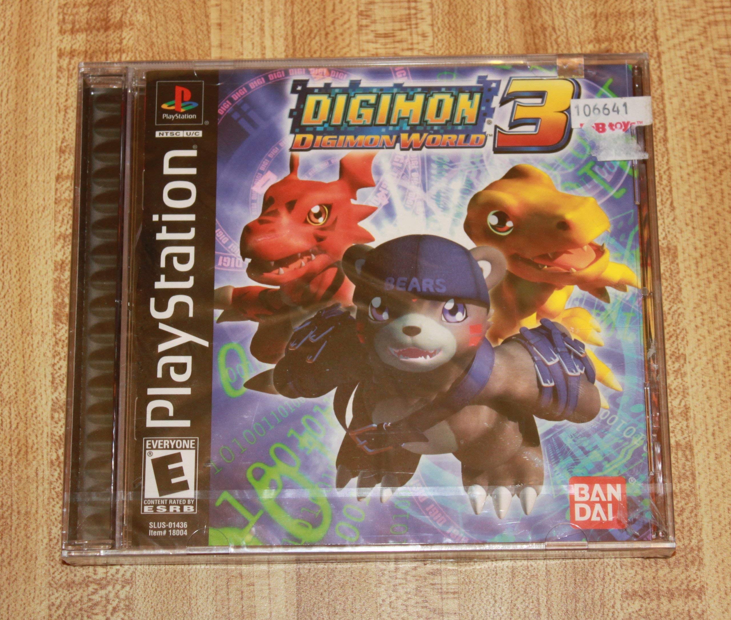 Foto 1 | Digimon World 3 Renovado - Venta Internacional.