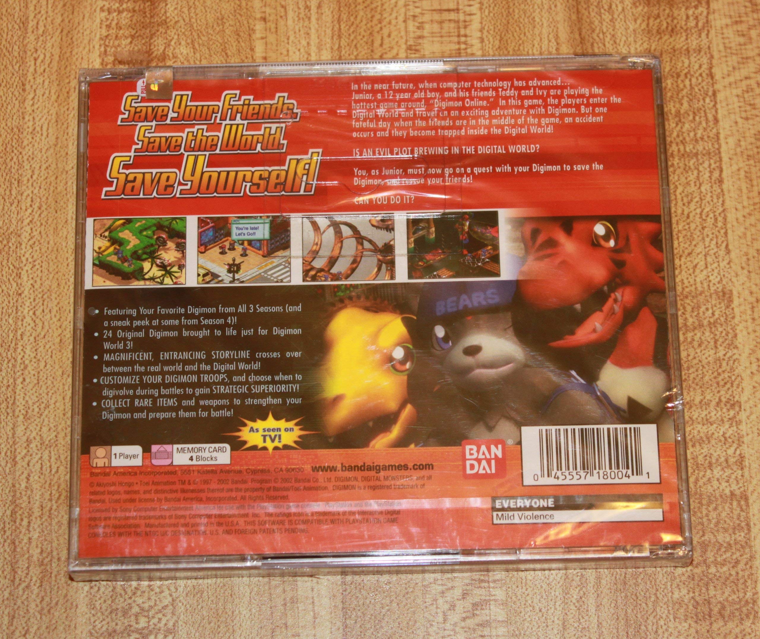 Foto 2 | Digimon World 3 Renovado - Venta Internacional.
