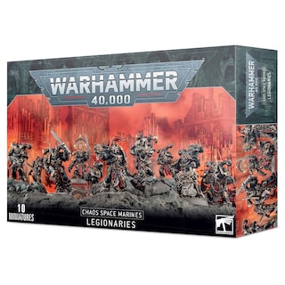 Foto 1 | Warhammer 40,000 Chaos Space Marines Legionaries X10 - Venta Internacional.