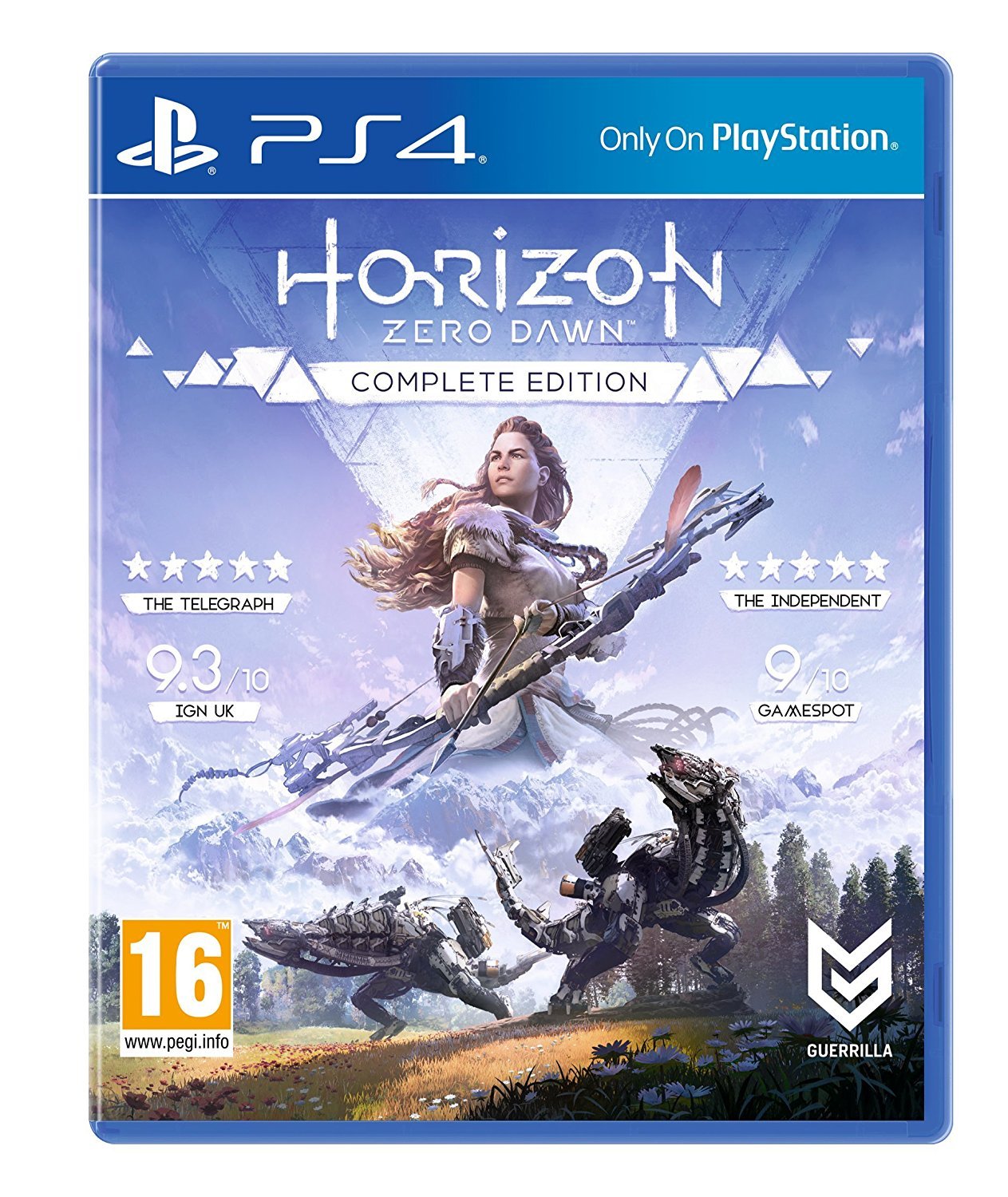 Foto 2 pulgar | Videojuego Sony Horizon Zero Dawn Complete Edition Ps4 - Venta Internacional.