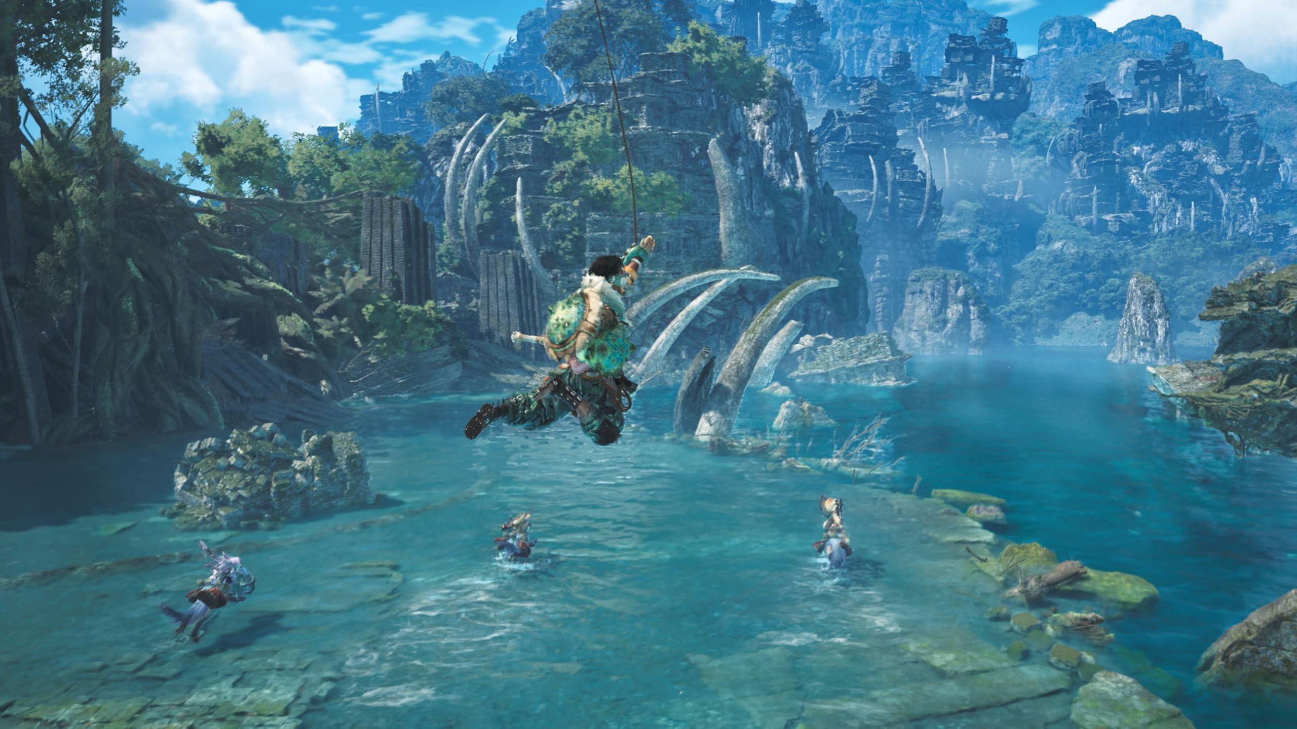 Foto 7 pulgar | Videojuego Capcom Monster Hunter Wilds Steelbook - Venta Internacional.