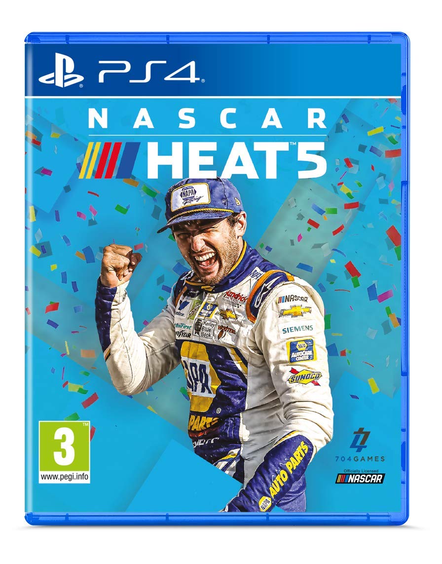 Foto 2 pulgar | Videojuego Nascar Heat 5 (ps4) - Venta Internacional.
