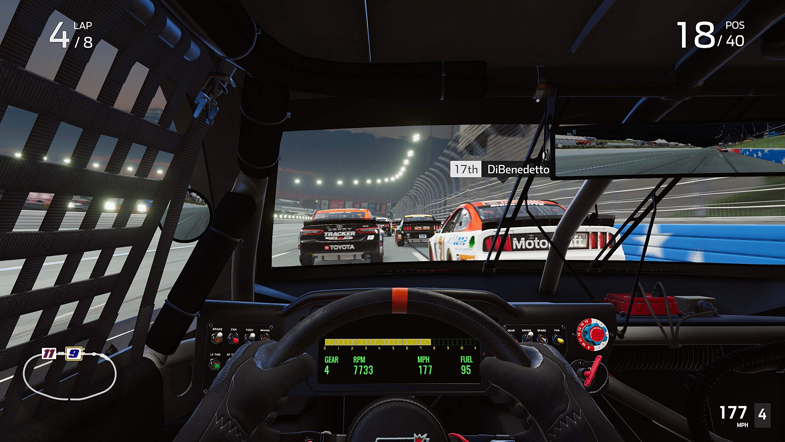 Foto 4 pulgar | Videojuego Nascar Heat 5 (ps4) - Venta Internacional.
