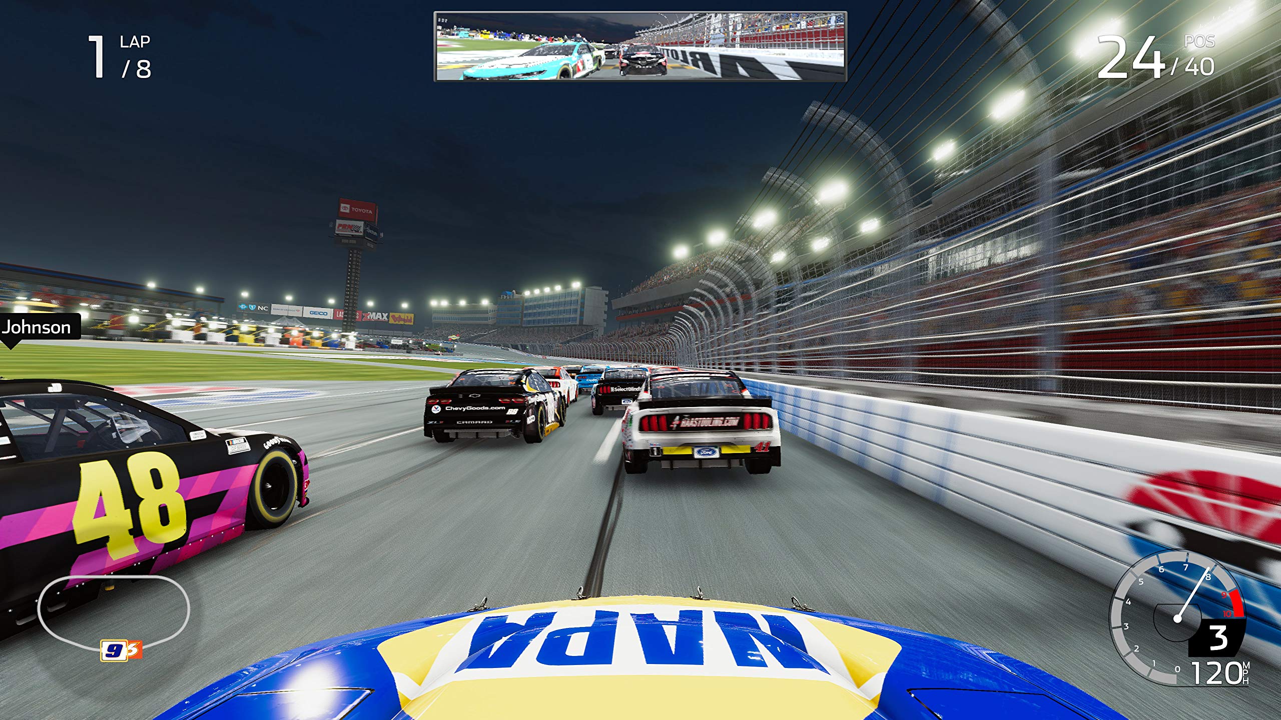 Foto 6 pulgar | Videojuego Nascar Heat 5 (ps4) - Venta Internacional.