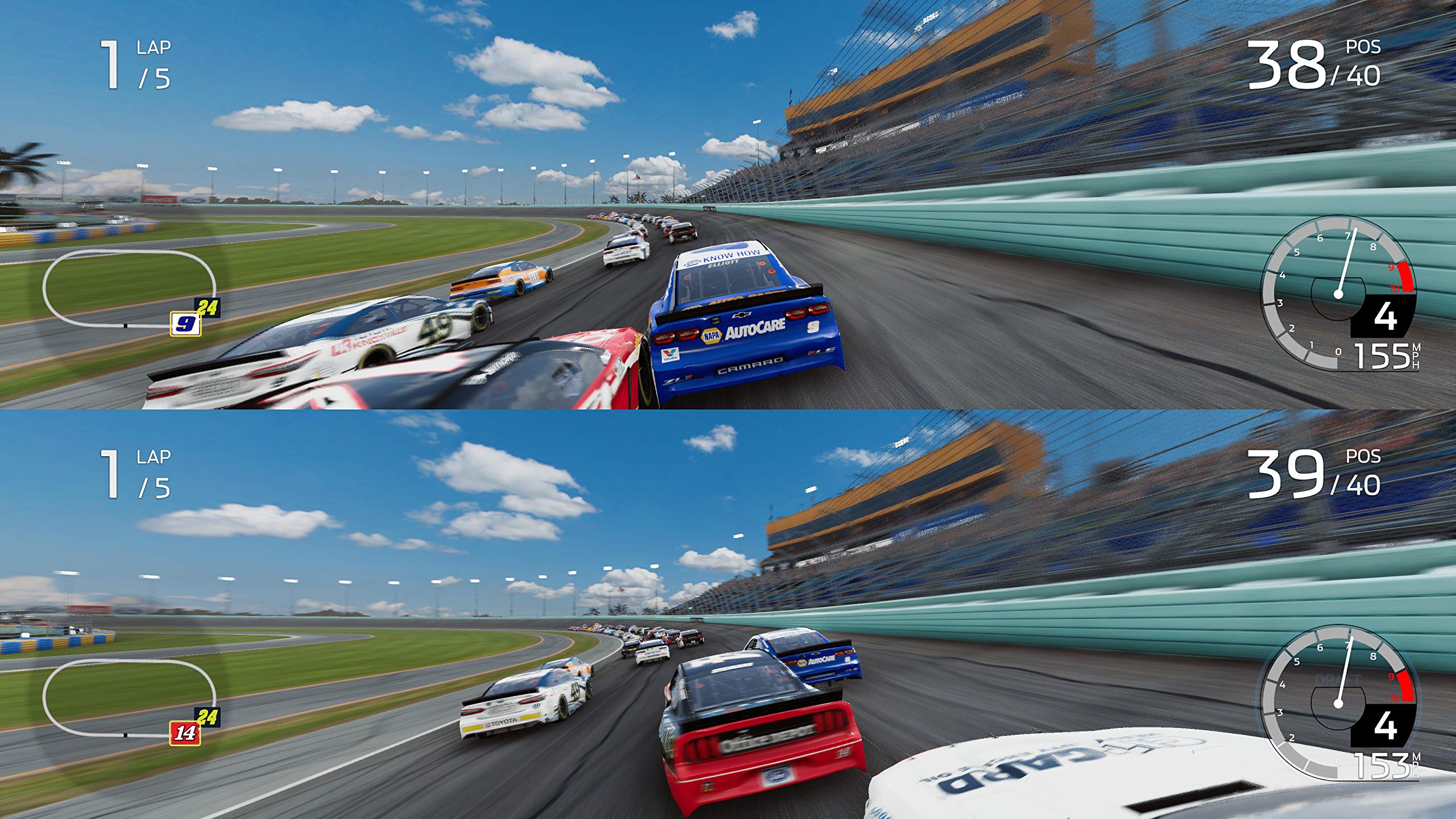 Foto 7 pulgar | Videojuego Nascar Heat 5 (ps4) - Venta Internacional.