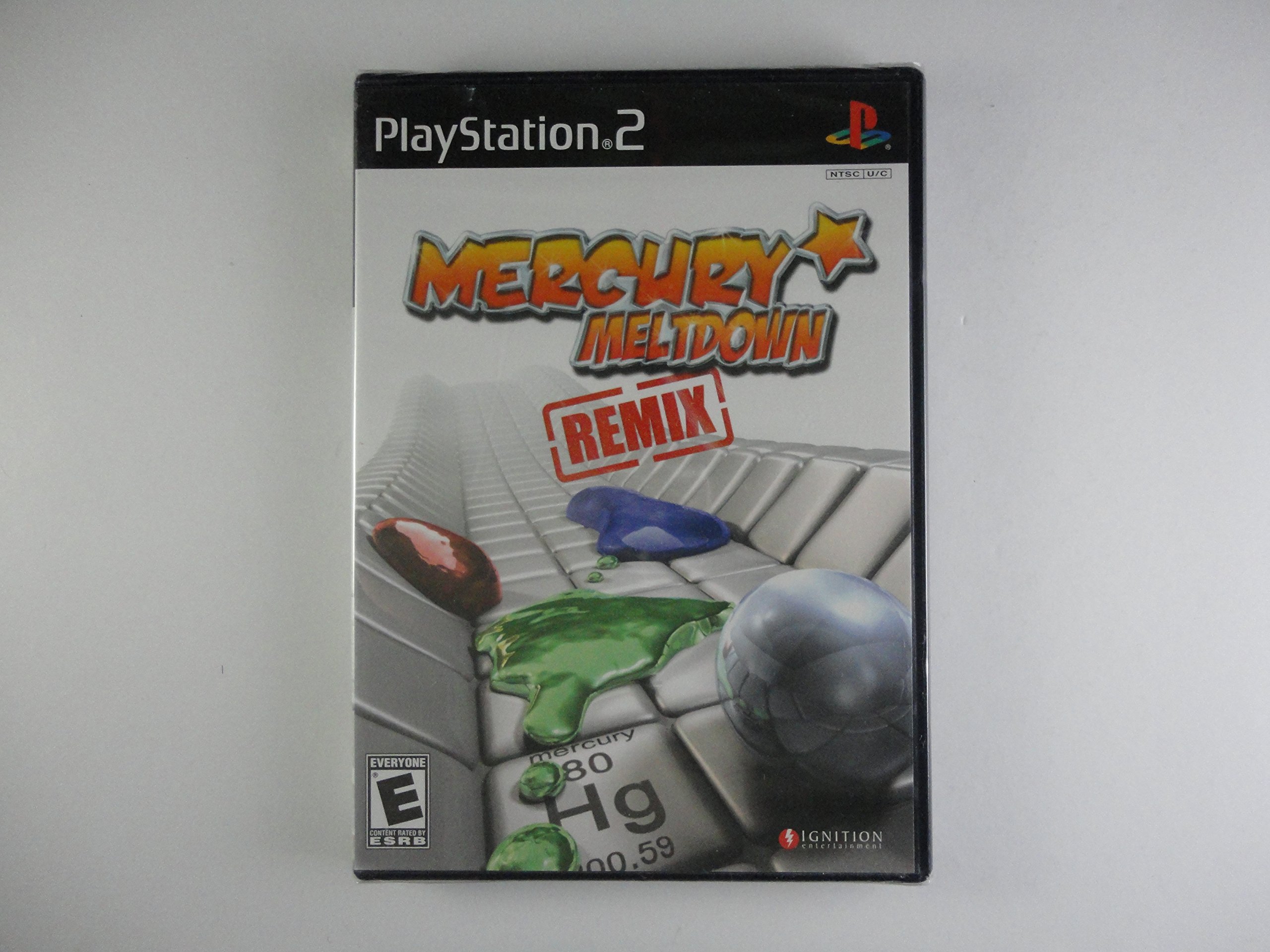 Foto 1 | Videojuego Seiko Mercury Meltdown Remix Para Playstation 2 - Venta Internacional.