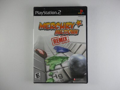 Foto 1 | Videojuego Seiko Mercury Meltdown Remix Para Playstation 2 - Venta Internacional.