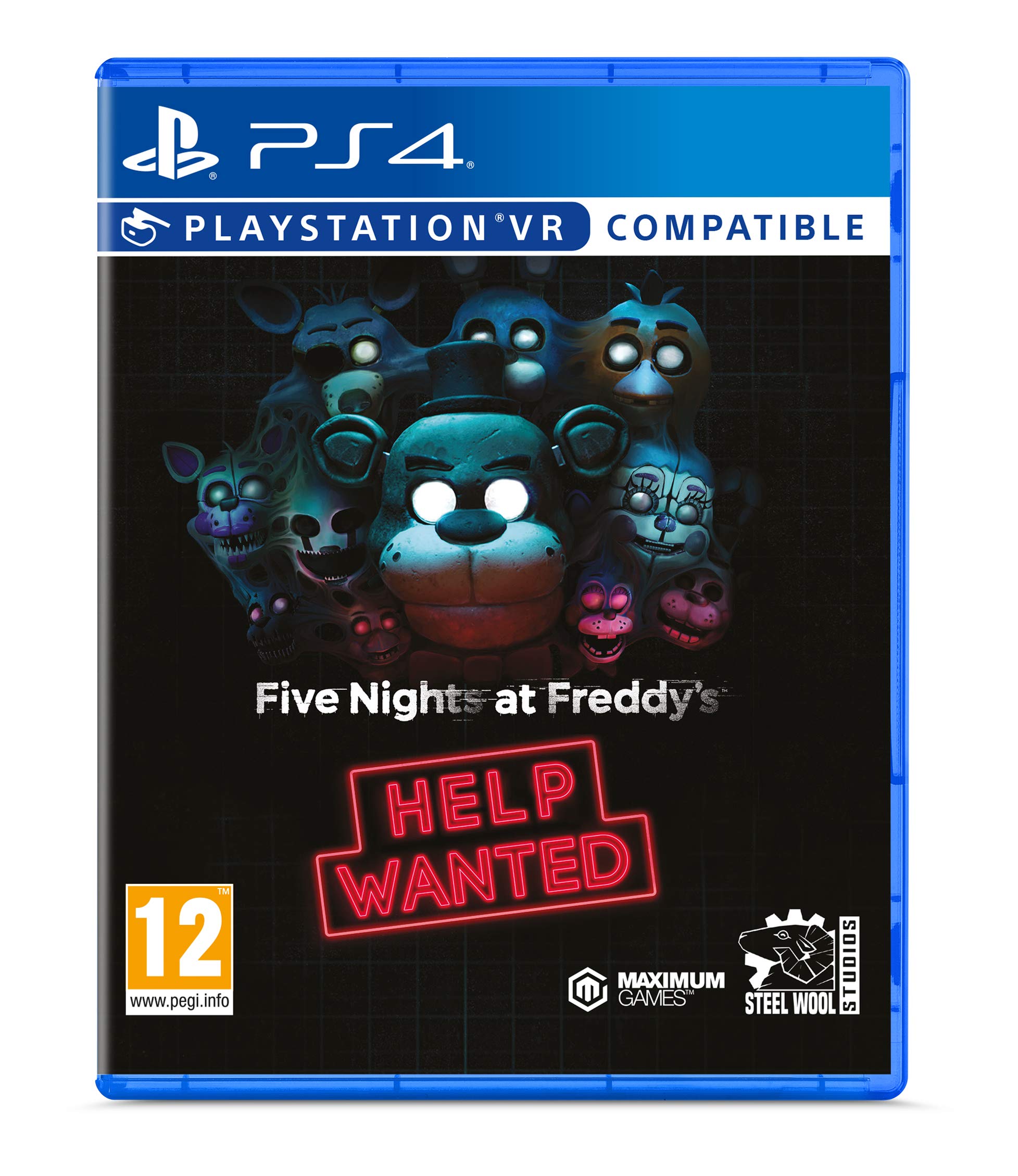 Foto 1 | Videojuego Maximgames Five Nights At Freddy's - Help Wanted (ps4) - Venta Internacional.