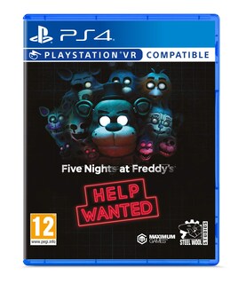 Foto 1 | Videojuego Maximgames Five Nights At Freddy's - Help Wanted (ps4) - Venta Internacional.