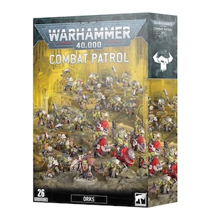 Foto 1 | Warhammer Games Workshop 40.000 Combat Patrol Orks 10ª Edición - Venta Internacional.