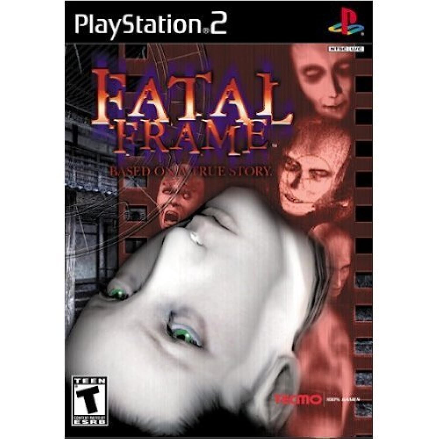 Foto 1 | Videojuego Tecmo Fatal Frame Con Funda Original Y Manual - Venta Internacional.