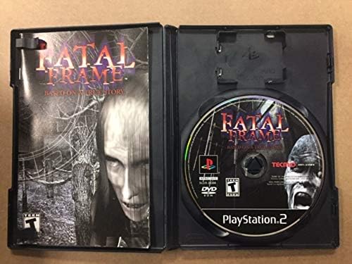 Foto 3 | Videojuego Tecmo Fatal Frame Con Funda Original Y Manual - Venta Internacional.
