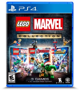 Foto 1 | Videojuego Lego Marvel Collection Playstation 4 - Venta Internacional.