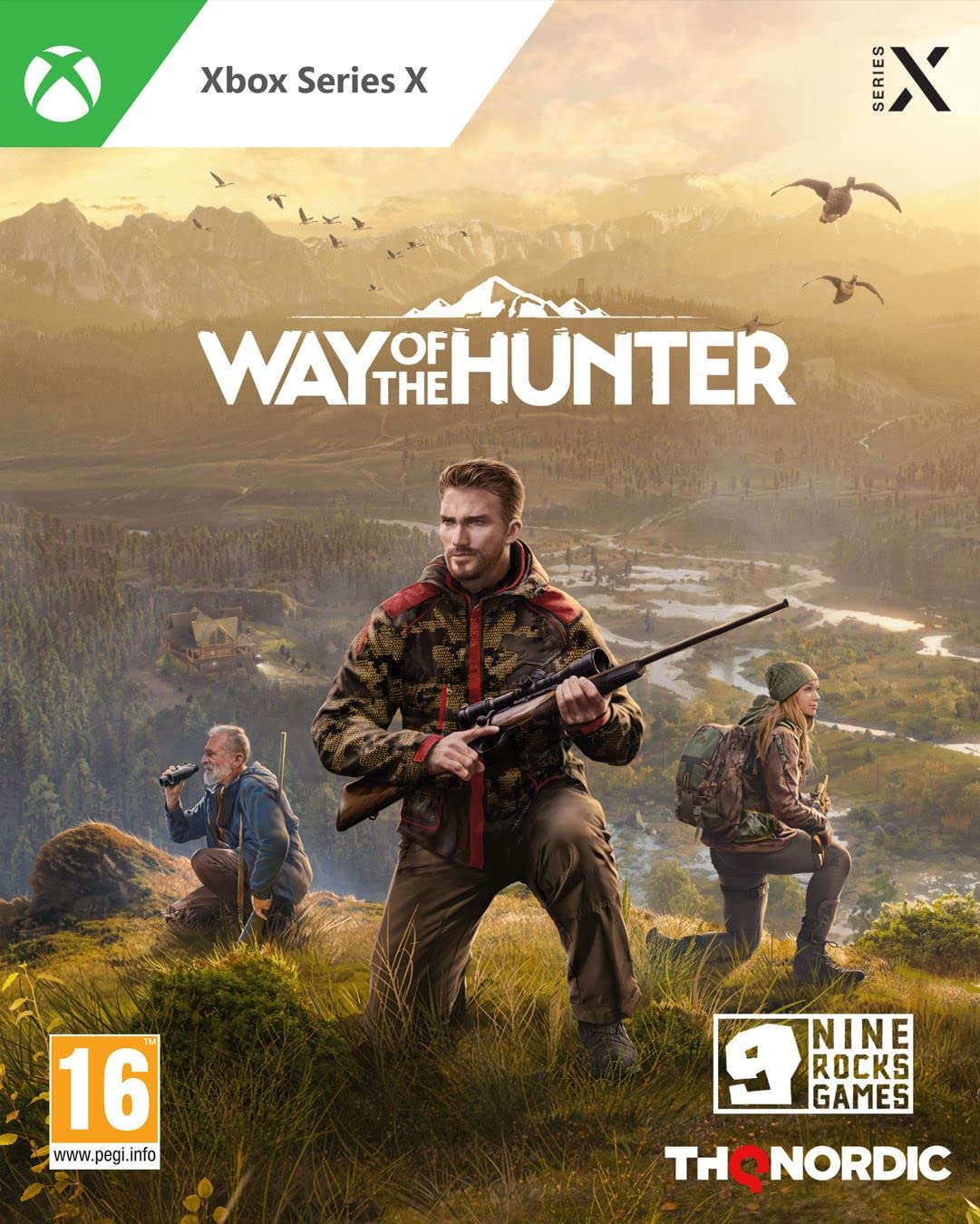 Foto 2 pulgar | Videojuego Thq Nordic Way Of The Hunter Para Xbox Series X - Venta Internacional.