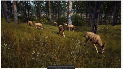 Foto 3 | Videojuego Thq Nordic Way Of The Hunter Para Xbox Series X - Venta Internacional.