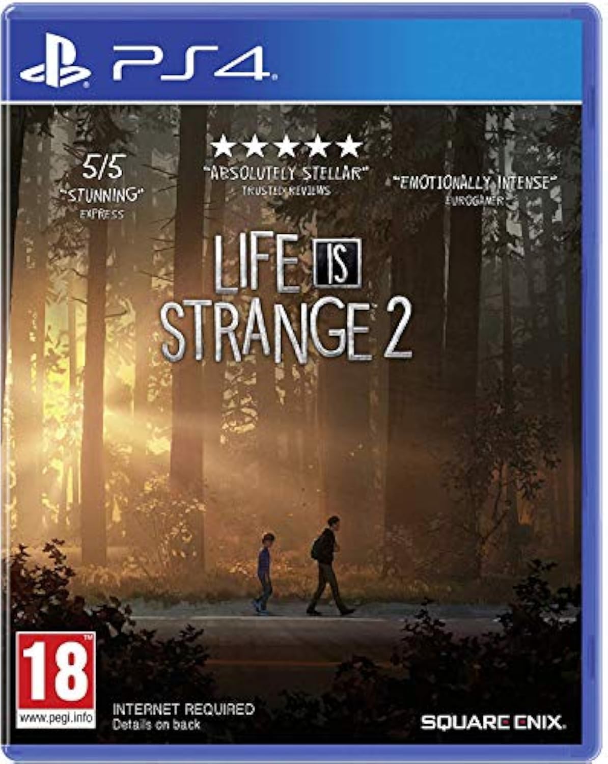 Foto 1 | Videojuego Square Enix Life Is Strange 2 Para Ps4 - Venta Internacional.