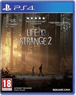 Foto 1 | Videojuego Square Enix Life Is Strange 2 Para Ps4 - Venta Internacional.