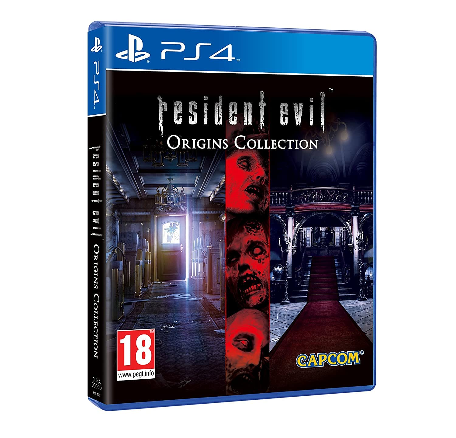 Foto 2 pulgar | Videojuego Capcom Resident Evil Origins Collection Ps4 - Venta Internacional.