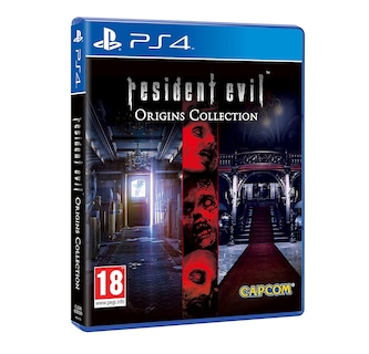 Foto 1 | Videojuego Capcom Resident Evil Origins Collection Ps4 - Venta Internacional.