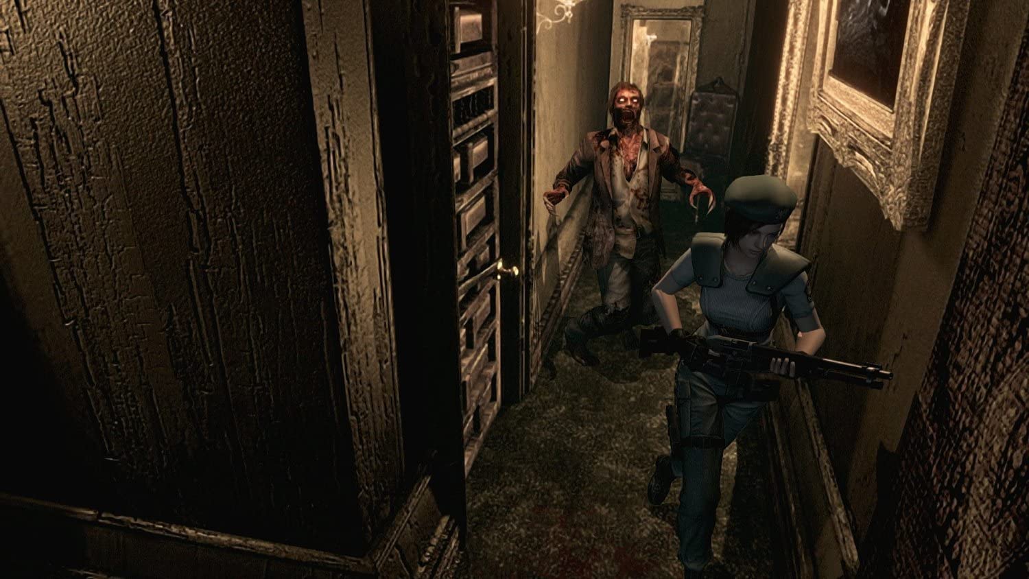Foto 5 pulgar | Videojuego Capcom Resident Evil Origins Collection Ps4 - Venta Internacional.