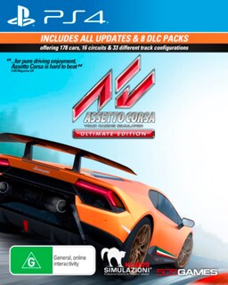 Foto 1 | Videojuego Assetto Corsa Ultimate Edition (ps4) - Venta Internacional.