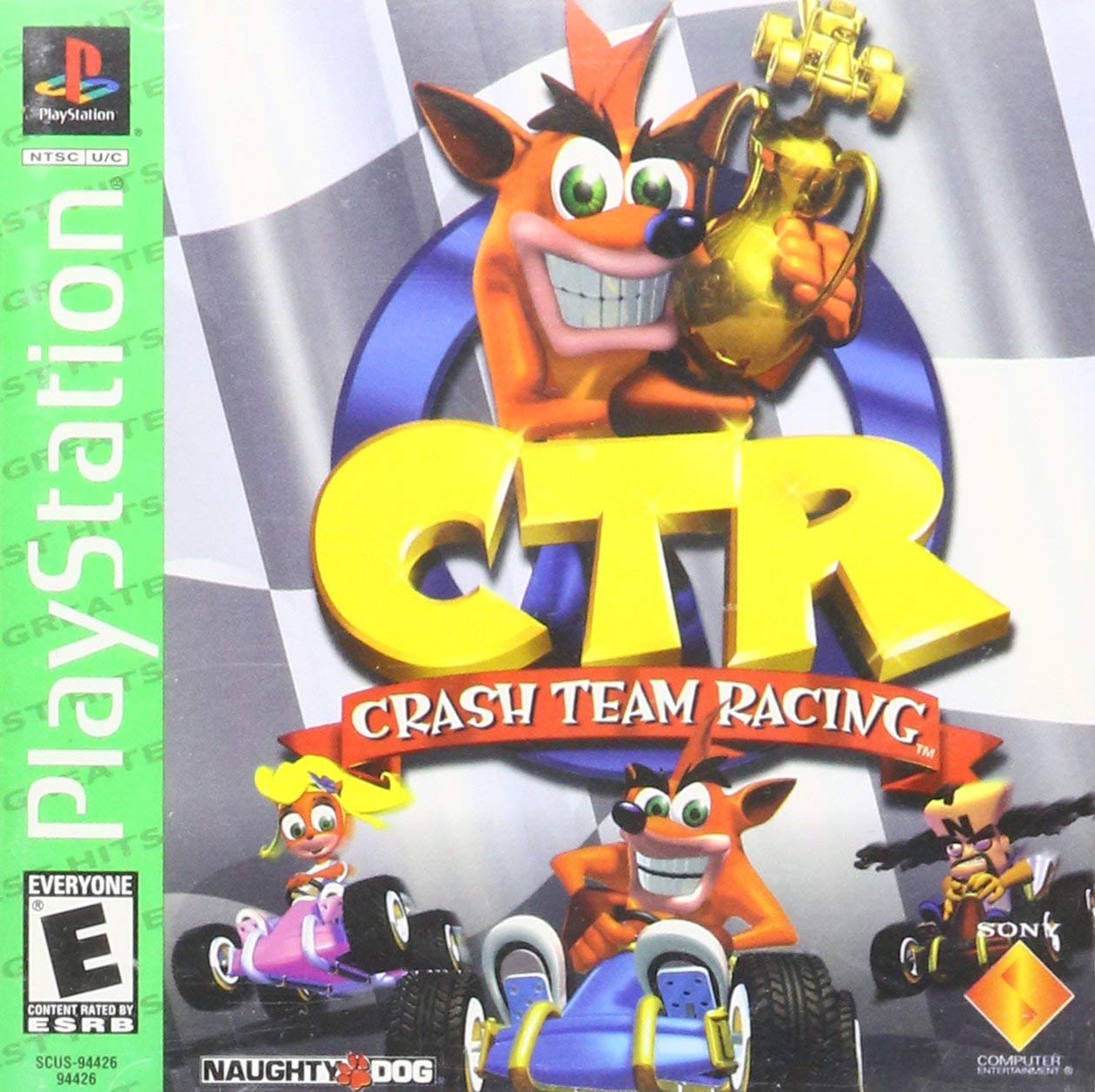 Foto 1 | Reacondicionado Videojuego Sony Ctr: Crash Team Racing Para Playstation - Venta Internacional.