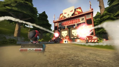 Foto 5 | Reacondicionado Videojuego Sony Modnation Racers Playstation 3 - Venta Internacional.