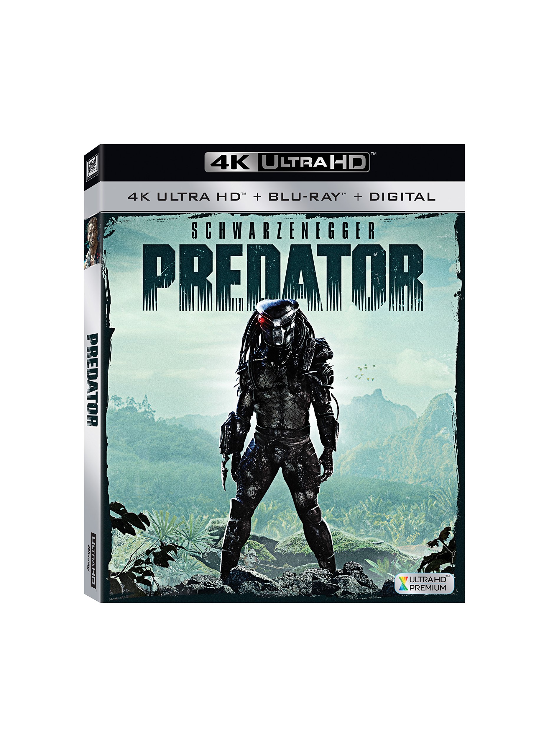 Foto 2 pulgar | Película Predator 4k Uhd - Venta Internacional.