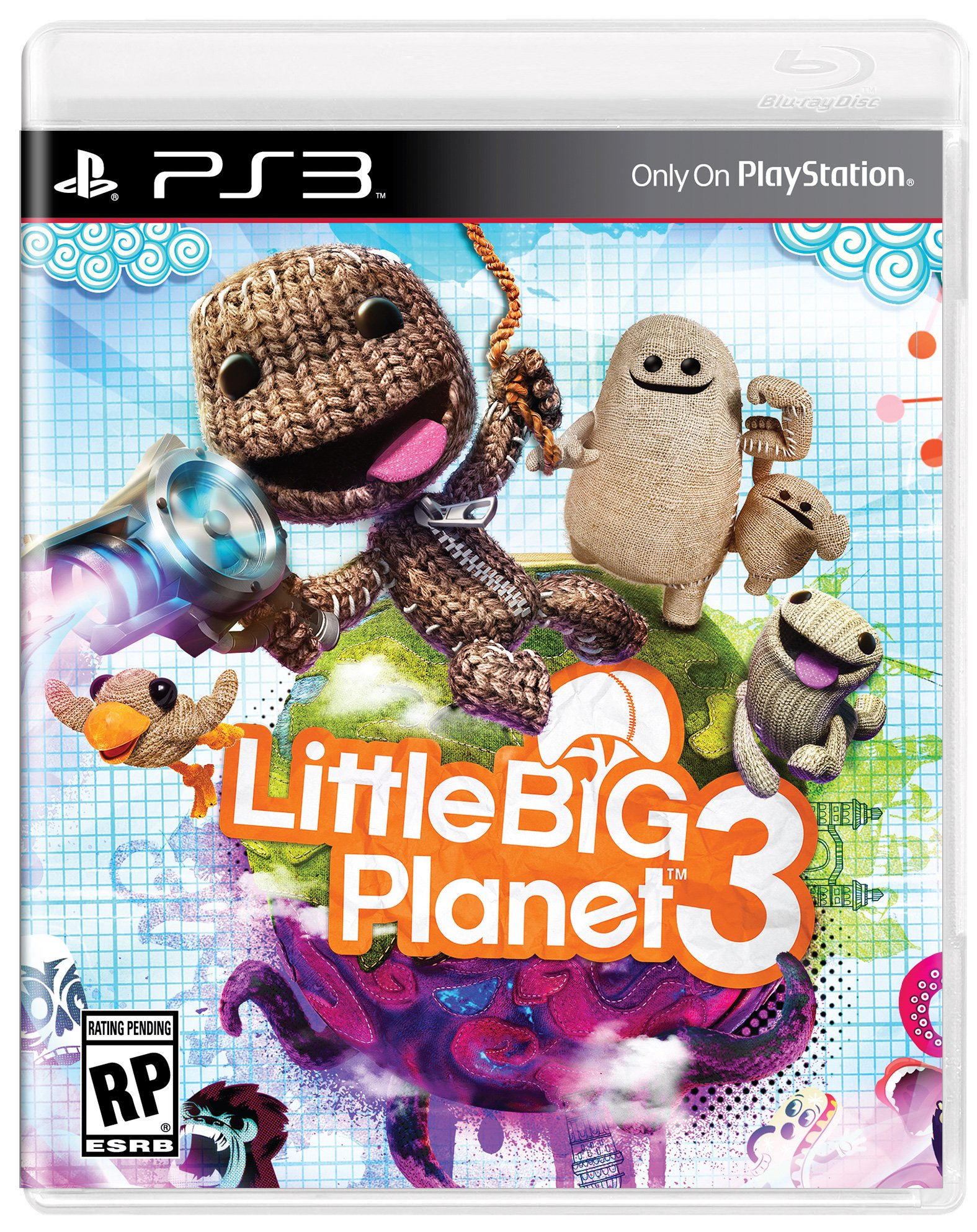 Foto 2 pulgar | Videojuego Playstation 3 Little Big Planet 3 - Venta Internacional.