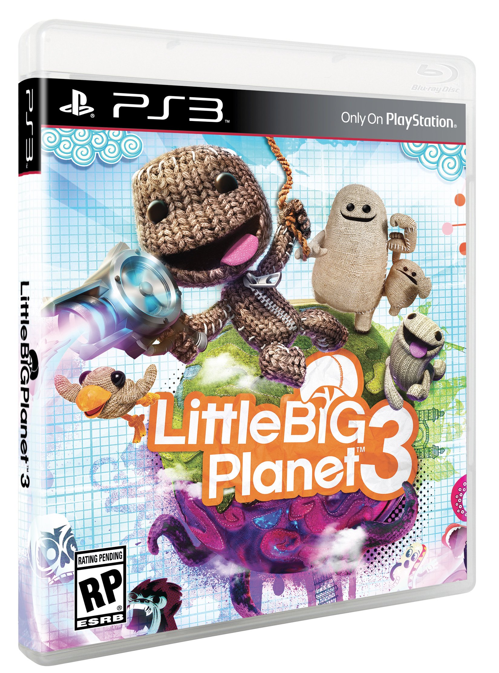 Foto 3 pulgar | Videojuego Playstation 3 Little Big Planet 3 - Venta Internacional.