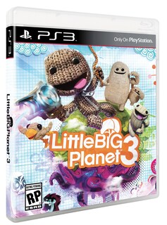 Foto 2 | Videojuego Playstation 3 Little Big Planet 3 - Venta Internacional.