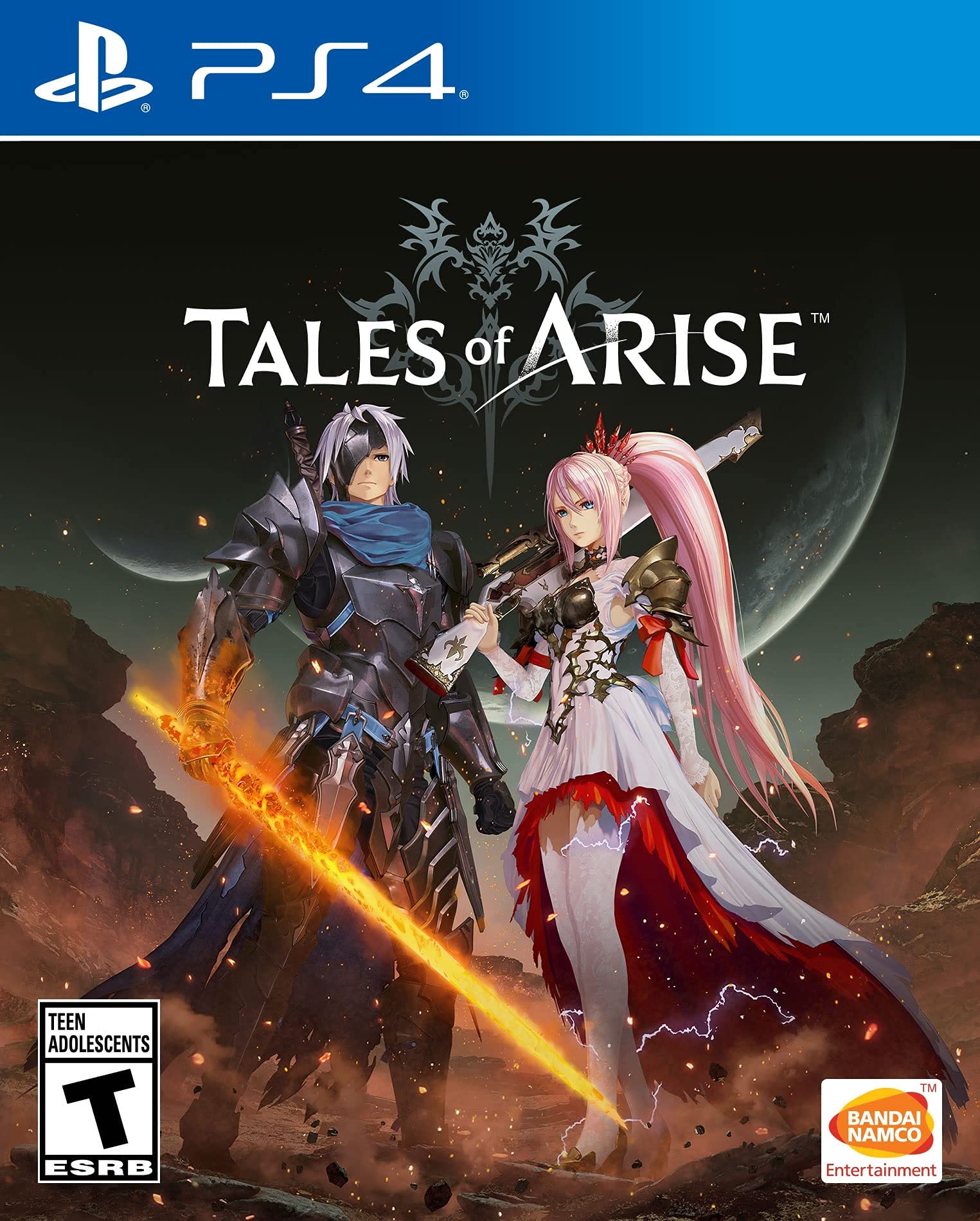 Foto 2 pulgar | Videojuego Bandai Namco Tales Of Arise Playstation 4 - Venta Internacional.