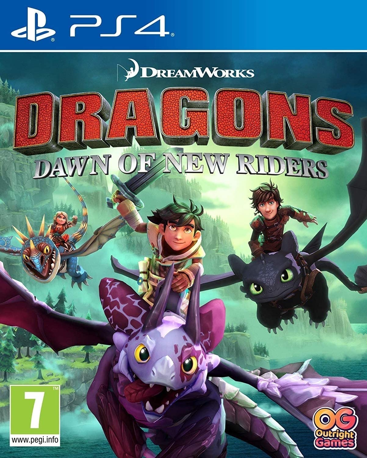 Foto 2 pulgar | Videojuego Bandai Namco Dragons Dawn Of New Riders Ps4 - Venta Internacional.