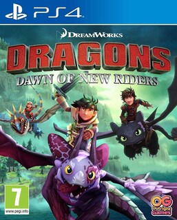 Foto 1 | Videojuego Bandai Namco Dragons Dawn Of New Riders Ps4 - Venta Internacional.