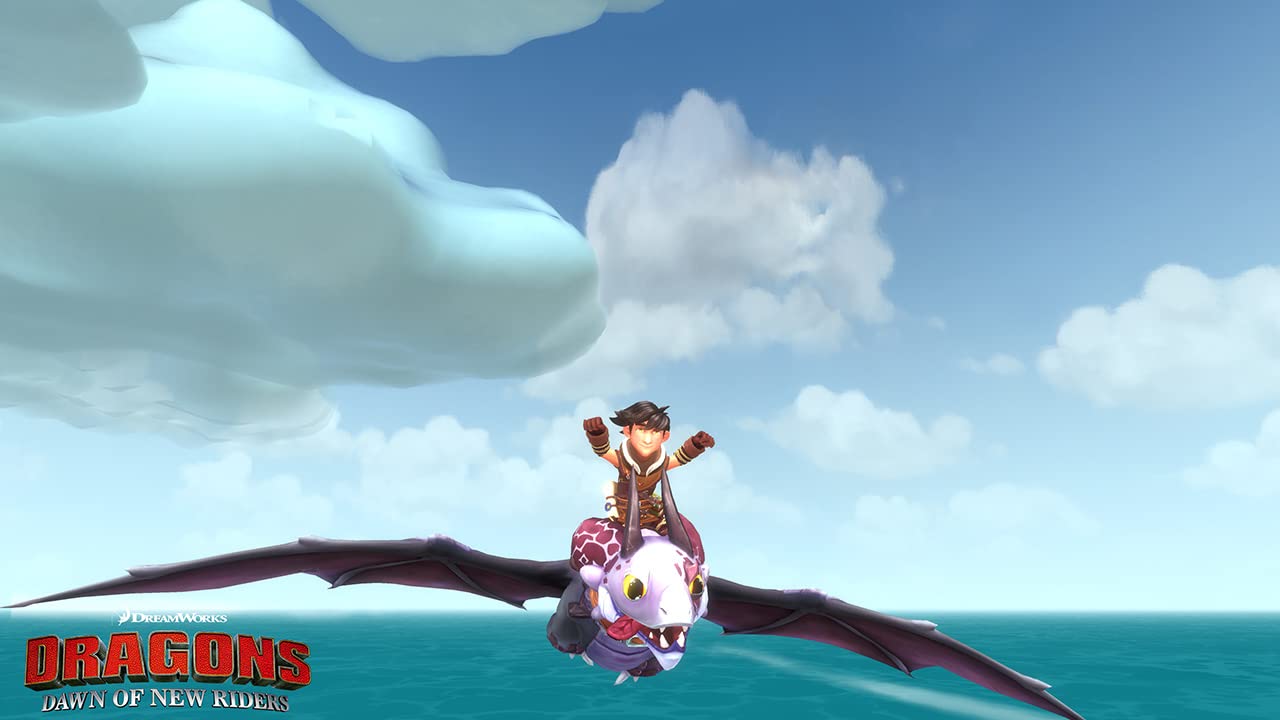 Foto 6 pulgar | Videojuego Bandai Namco Dragons Dawn Of New Riders Ps4 - Venta Internacional.