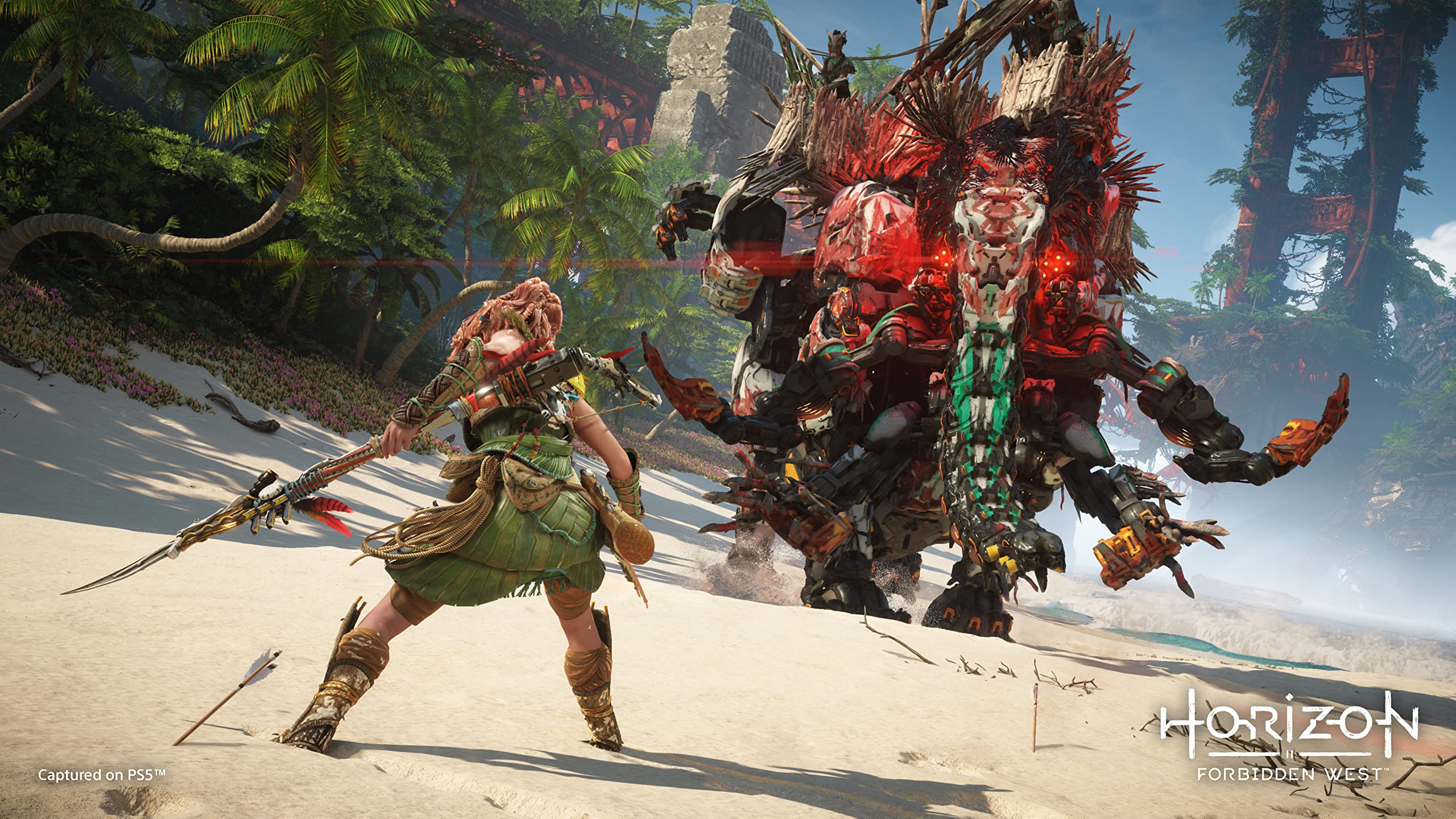 Foto 3 pulgar | Videojuego Playstation 4 Horizon Forbidden West Standard - Venta Internacional.