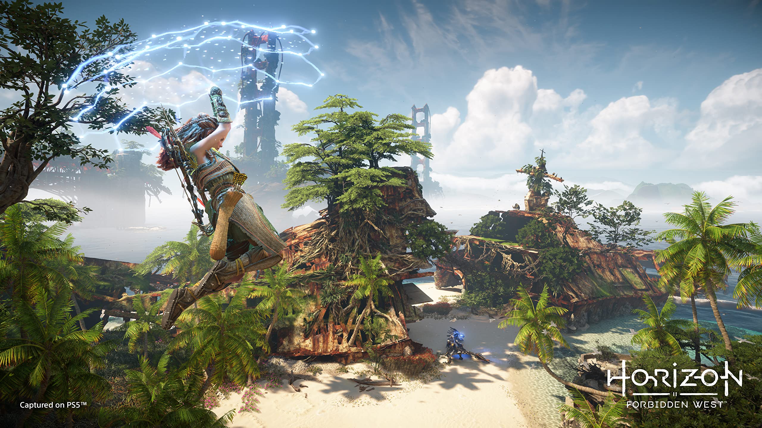 Foto 5 pulgar | Videojuego Playstation 4 Horizon Forbidden West Standard - Venta Internacional.