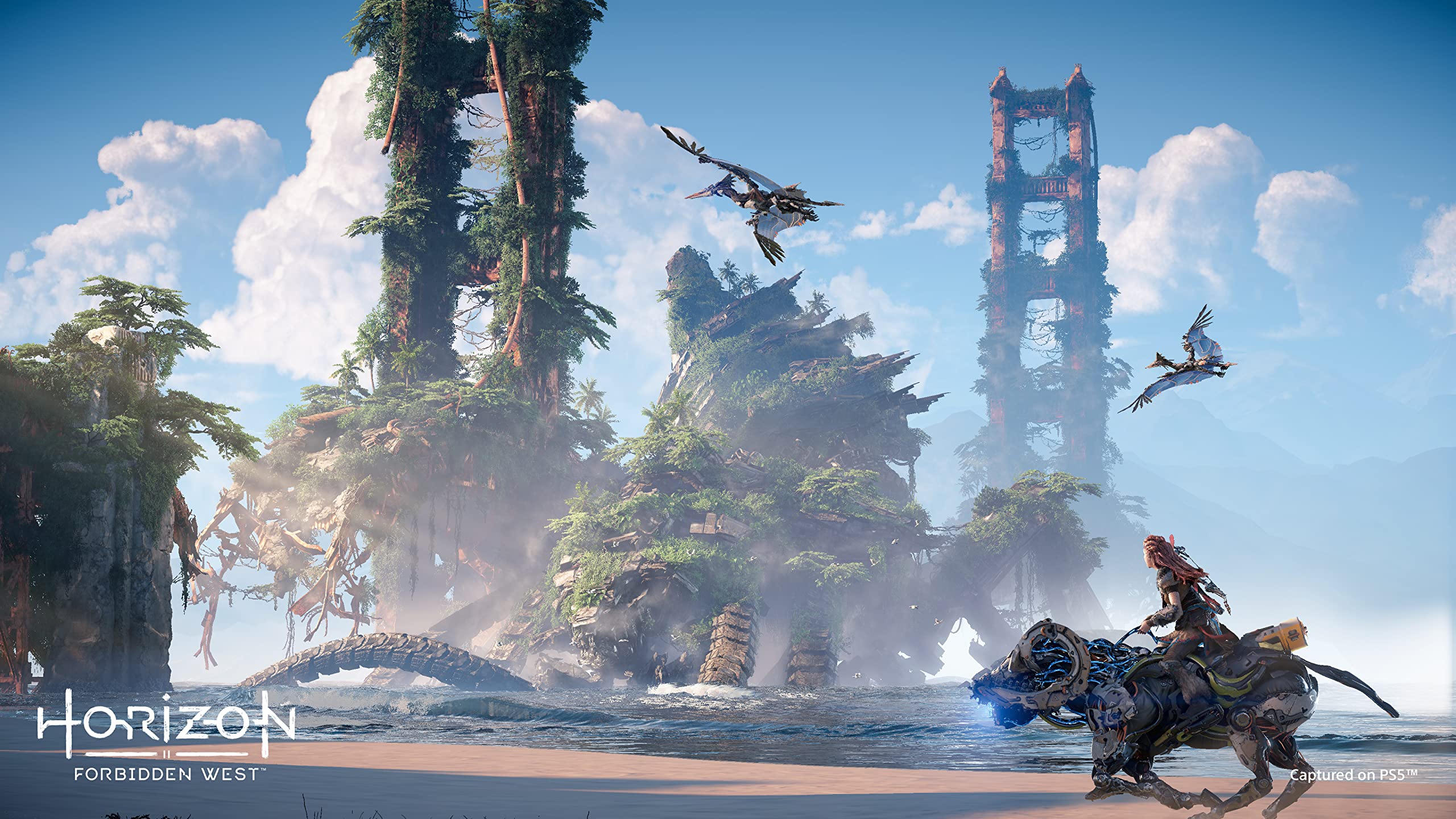 Foto 6 pulgar | Videojuego Playstation 4 Horizon Forbidden West Standard - Venta Internacional.