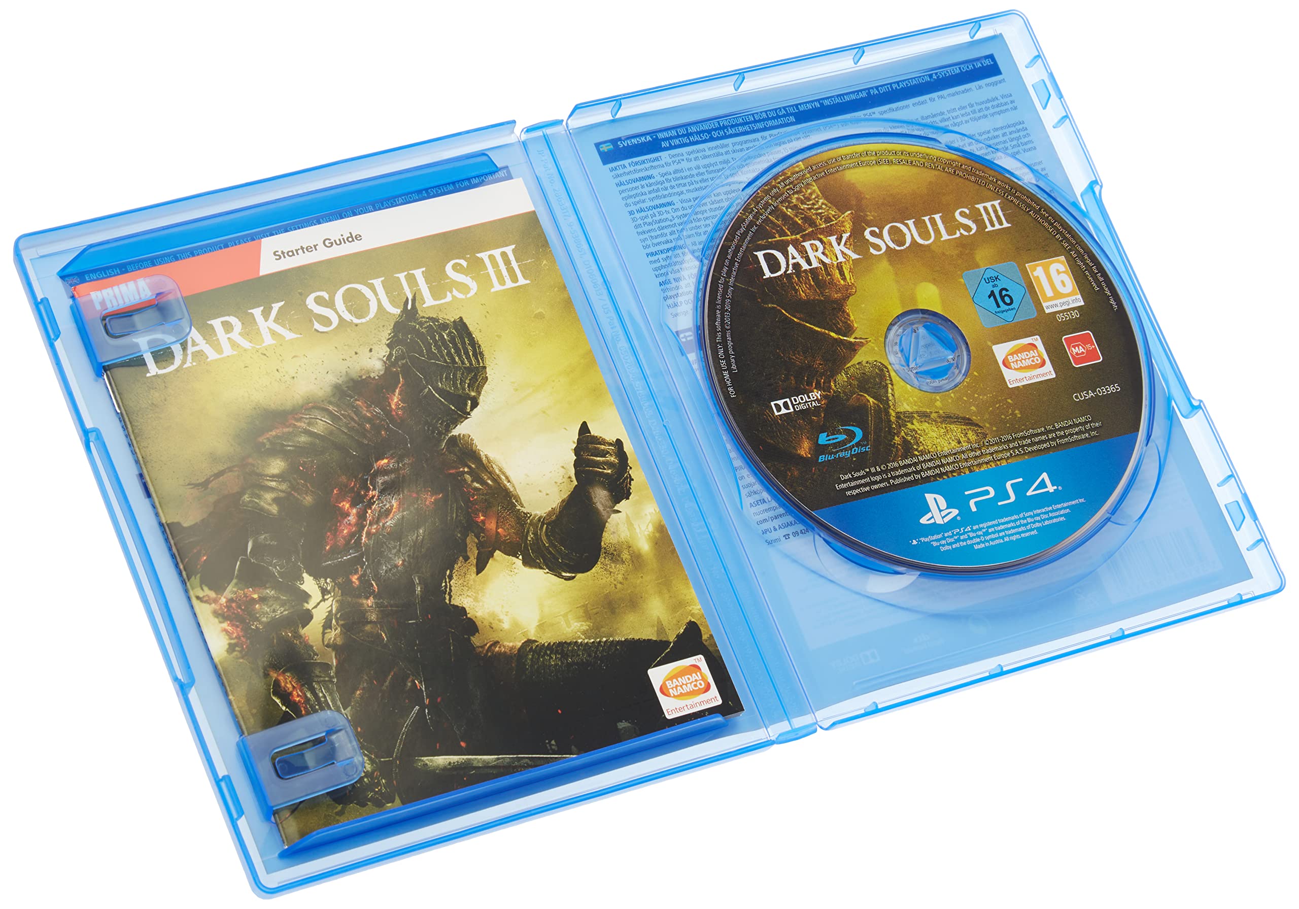 Foto 3 pulgar | Videojuego Bandai Namco Dark Souls Iii Para Ps4 - Venta Internacional.