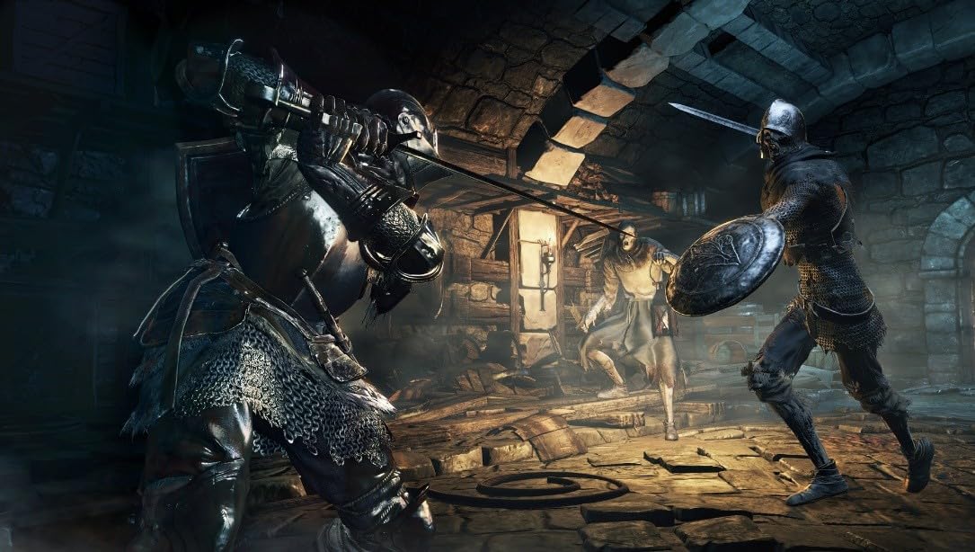 Foto 4 pulgar | Videojuego Bandai Namco Dark Souls Iii Para Ps4 - Venta Internacional.