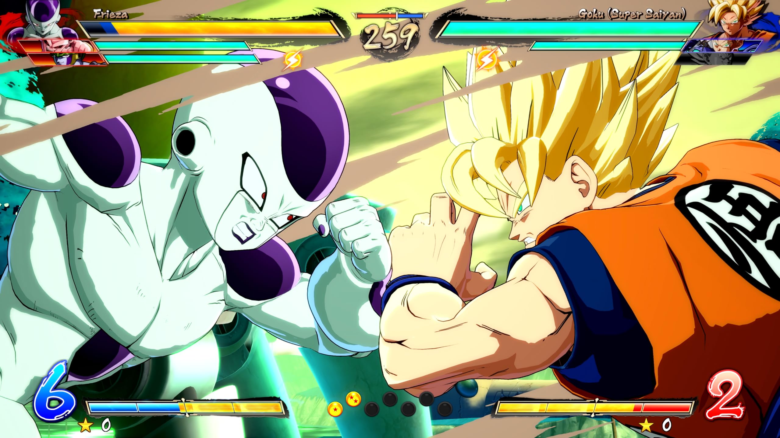 Foto 8 pulgar | Videojuego Dragon Ball Fighterz Ps5 - Venta Internacional.