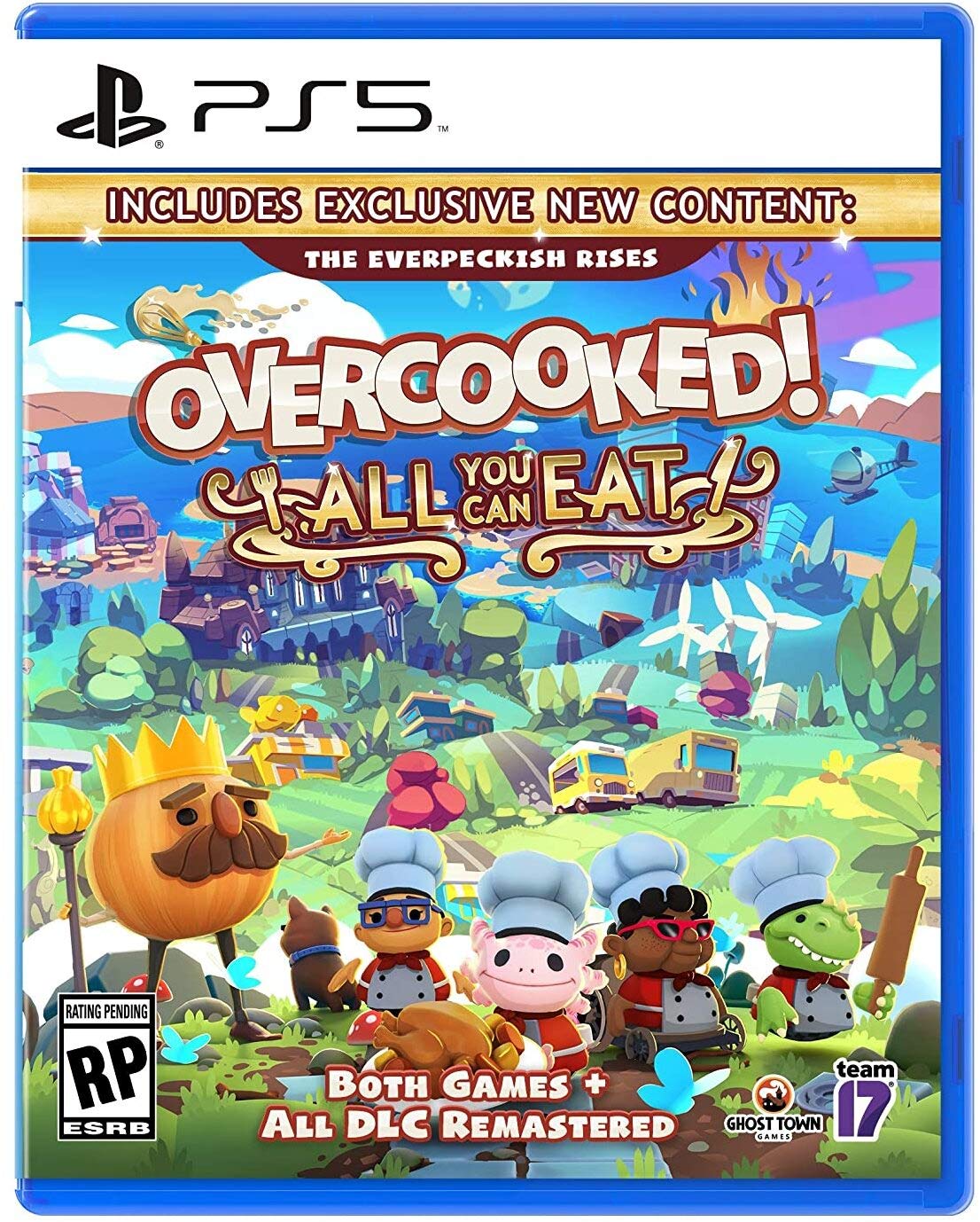 Foto 2 pulgar | Videojuego Overcooked! Todo Lo Que Puedas Comer Playstation 5 - Venta Internacional.