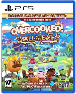 Foto 1 | Videojuego Overcooked! Todo Lo Que Puedas Comer Playstation 5 - Venta Internacional.