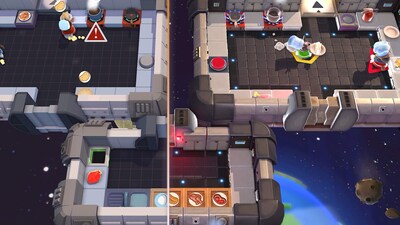 Foto 2 | Videojuego Overcooked! Todo Lo Que Puedas Comer Playstation 5 - Venta Internacional.