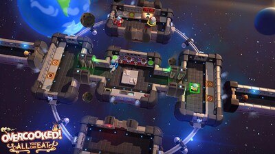 Foto 3 | Videojuego Overcooked! Todo Lo Que Puedas Comer Playstation 5 - Venta Internacional.