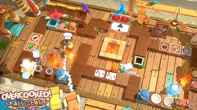 Foto 4 | Videojuego Overcooked! Todo Lo Que Puedas Comer Playstation 5 - Venta Internacional.