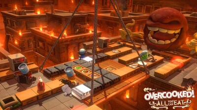 Foto 6 | Videojuego Overcooked! Todo Lo Que Puedas Comer Playstation 5 - Venta Internacional.
