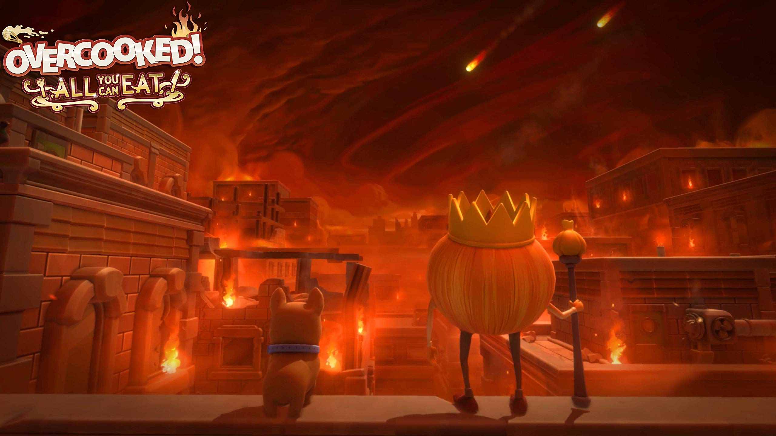 Foto 8 pulgar | Videojuego Overcooked! Todo Lo Que Puedas Comer Playstation 5 - Venta Internacional.