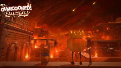 Foto 7 | Videojuego Overcooked! Todo Lo Que Puedas Comer Playstation 5 - Venta Internacional.
